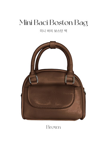 クン ミニバーチボストンbag