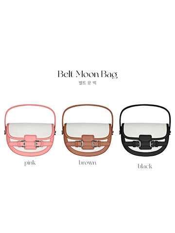 クン ベルトムーンバッグ