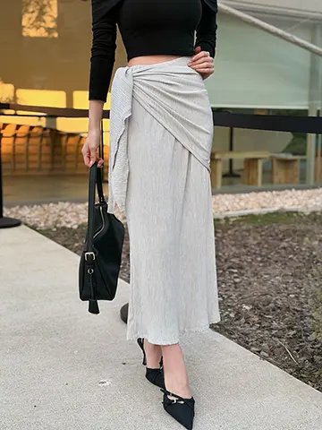 Flowラップスカーフsk