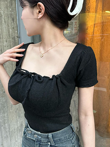 最新エルメス クン リボンシャーリングシュガーknit カラー: トップス
