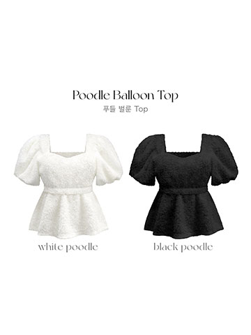 ���� poodle�Х롼��top